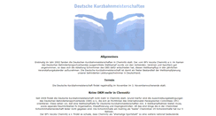 Desktop Screenshot of dkm-schwimmen.de